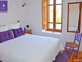 La Casona de Castilnovo - Hotel Rural Gay - Segovia Madrid - Habitación1 - logo baja