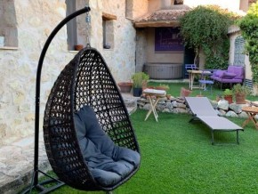 La Casona de Castilnovo - Hotel Rural Gay - Segovia Madrid - WebIdeasES - Jardín